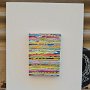 Coloured lines 36 2024, 20x15, Acryl-Lack auf LW,  € 79